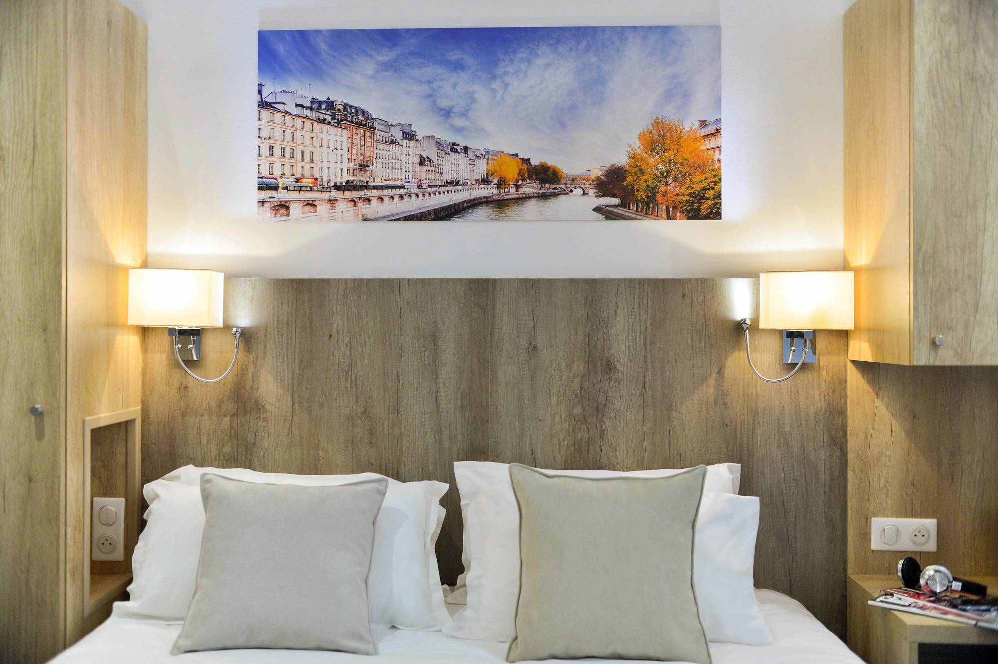 Hotel Eugenie Parijs Buitenkant foto